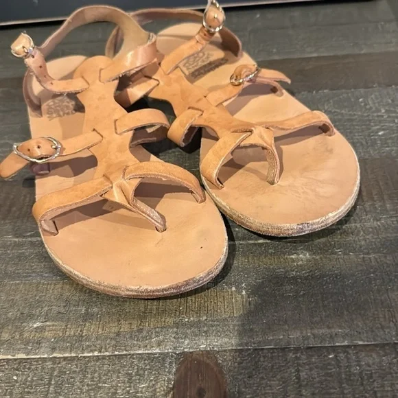 Ancient Greek sandals- Women’s - Picture 7 of 7